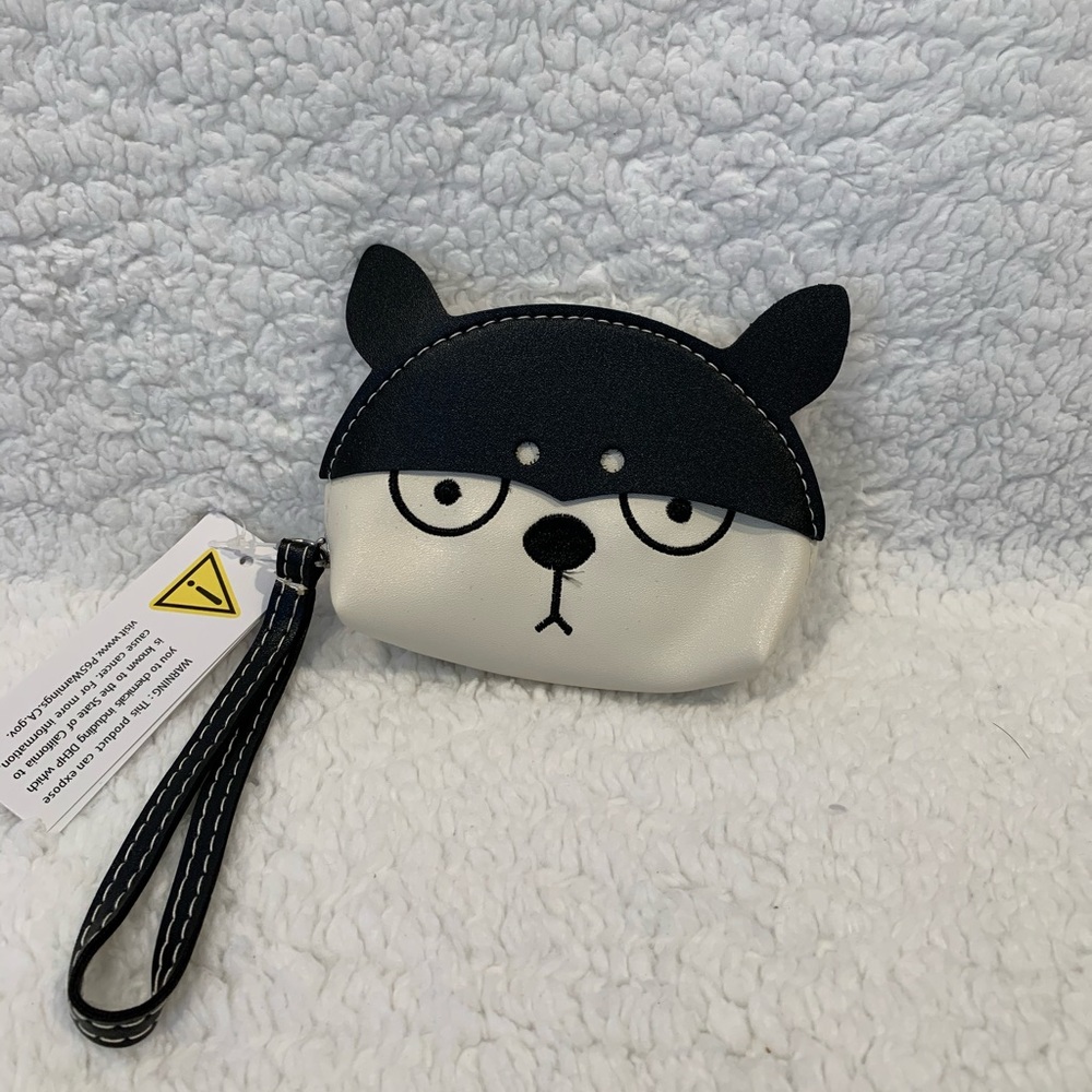 Animal coins purse for little girl
